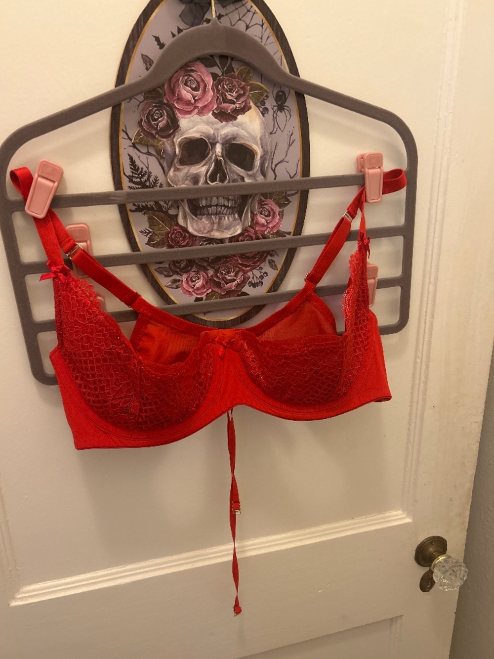 40DD Cacique quarter cup bra